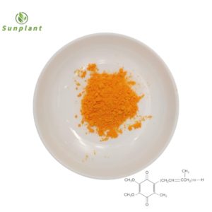 Pure coenzyme q10 powder