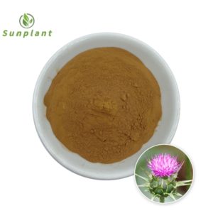 Pure silymarin powder